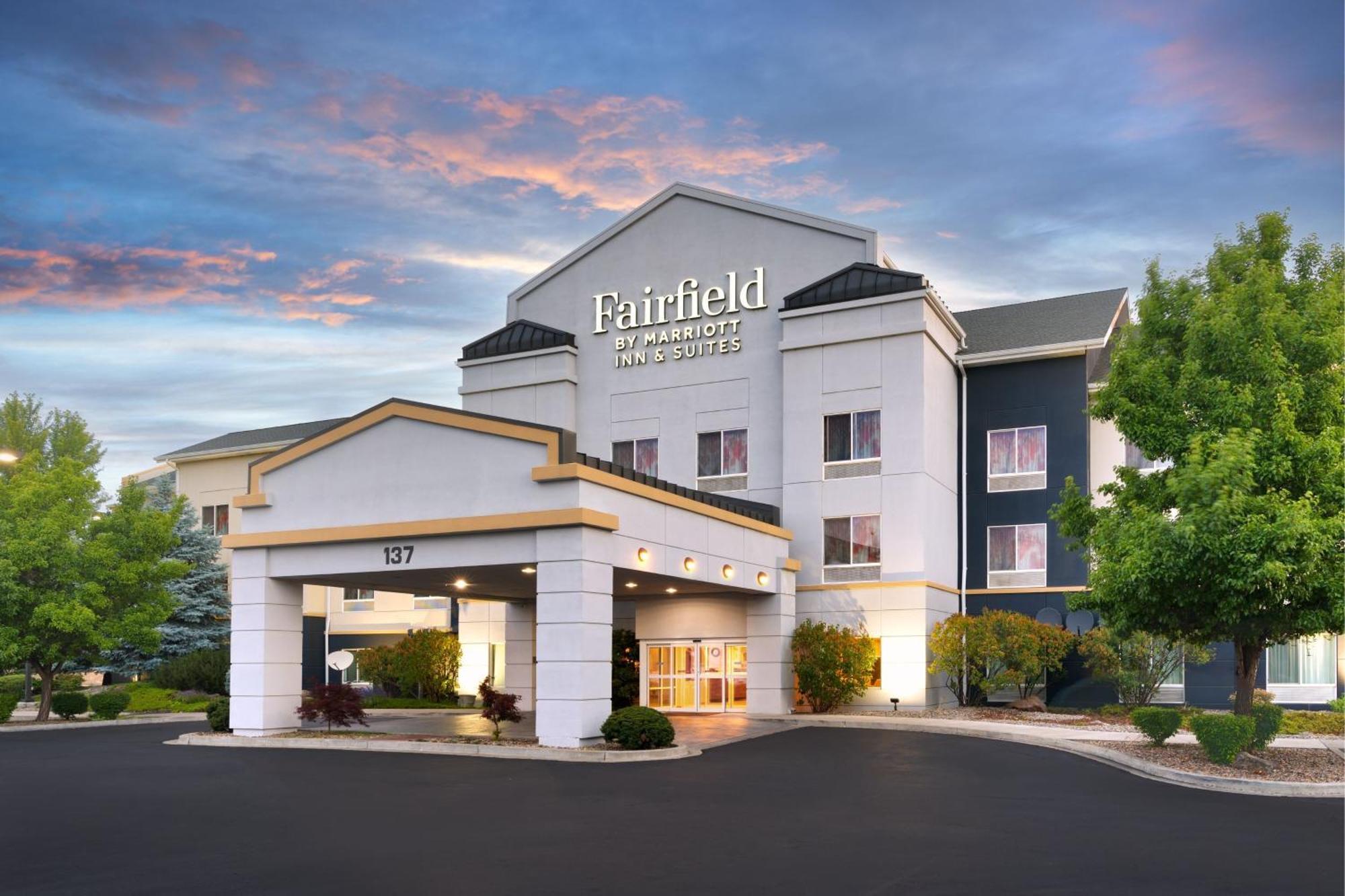 Fairfield Inn & Suites By Marriott Yakima Ngoại thất bức ảnh