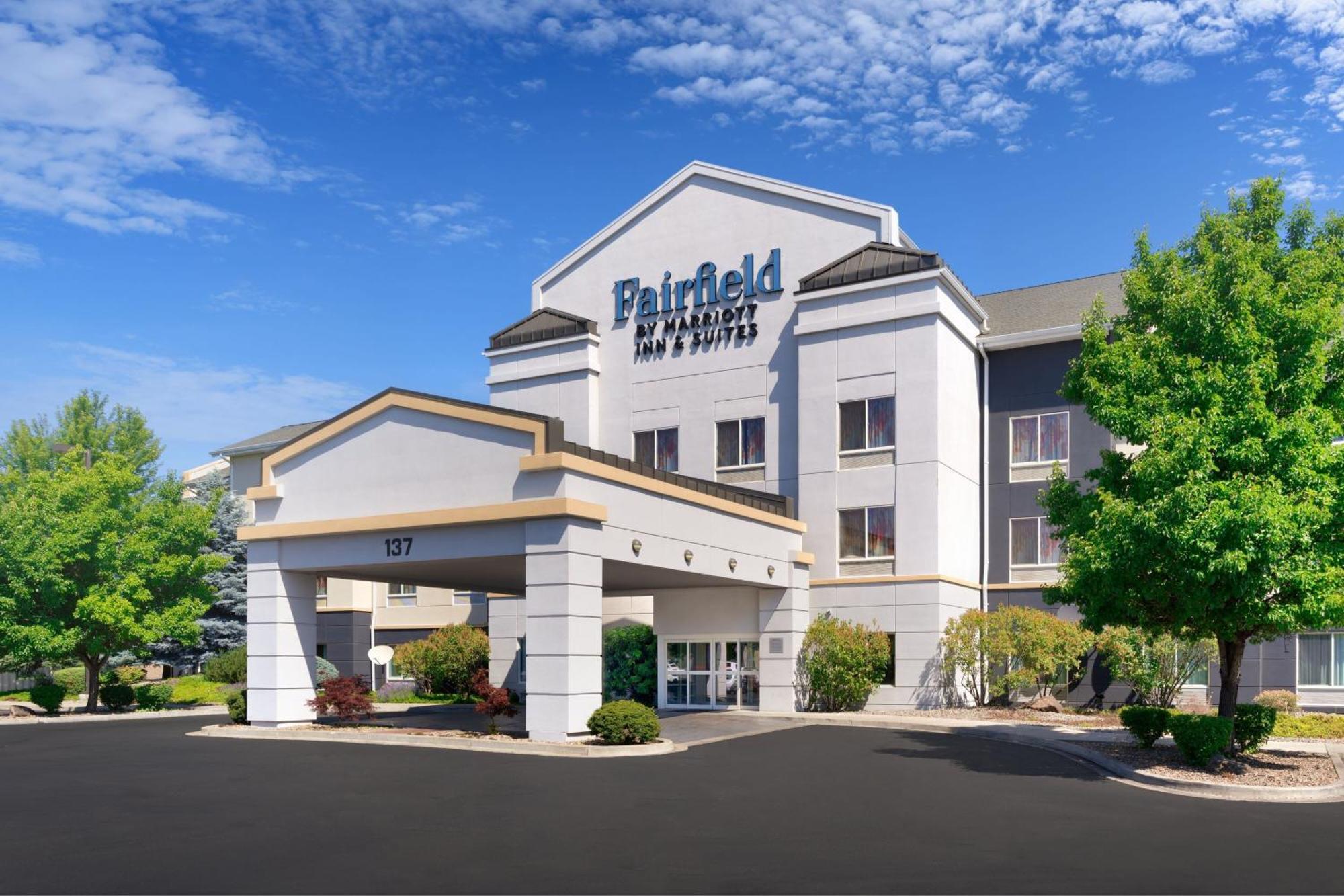 Fairfield Inn & Suites By Marriott Yakima Ngoại thất bức ảnh