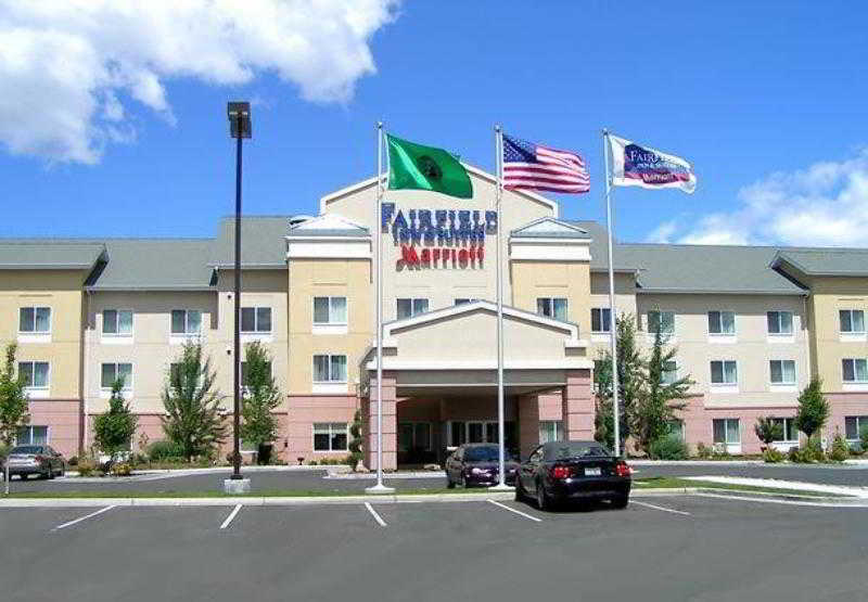 Fairfield Inn & Suites By Marriott Yakima Ngoại thất bức ảnh